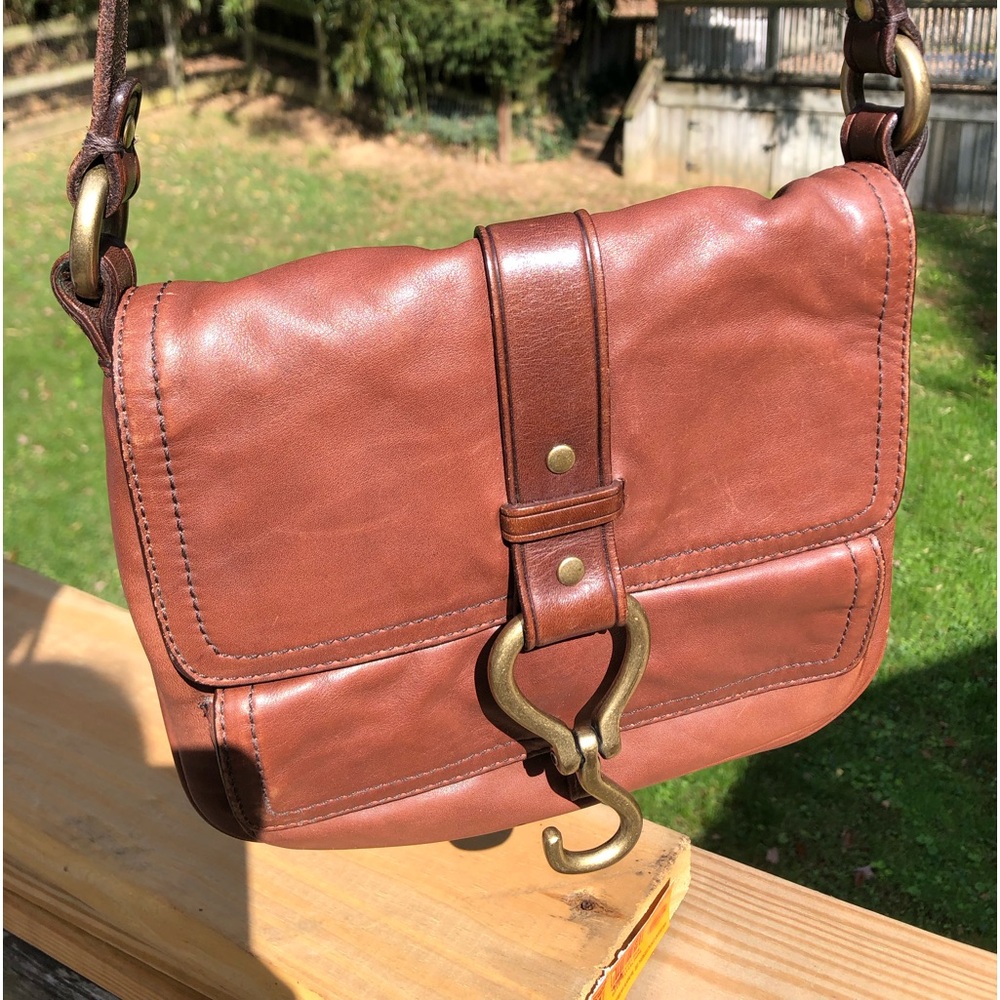 Vintage Cole Haan Leather Purse